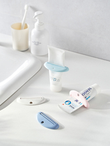 Japan KM 389 Toothpaste Clamp (2 in) White shipping Rimi Japanese home