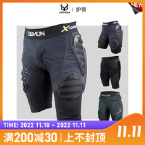 Vulnerable EXDO]W23 Demon hip protection male singleboard ski protection device D3O short hip protection ski protection equipment