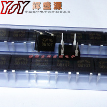 New SEP DB107 rectifier bridge straight plug DIP-4 1A 1000V large chip bridge stack straight