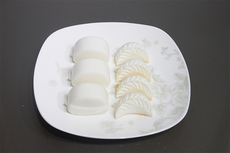 wo 仿真包子馒头假食物模型厨房模型diy仿真食品模具造型食物玩具