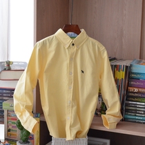 Giant Craft ~ Classic Good Quality Boy Oxford Shirt Comfortable and breathable CUHK PURE COTTON LININGS