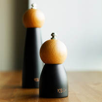 Wonderful HOME Home Grinding Bottle Manual Pepper Grinding Machine Hooter Pepper Powder Grinding Machine Black Pepper Grain Grinding Machine