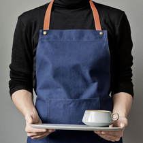 Wonderful HOME Nordic Danish Apron Pure Cotton Nordic Trendy Home Kitchen Minimalist Adult Apron