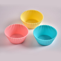 The Kitchen shop silicone mold cupcake mold baking appliance Food grade silica gel