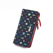 Misty big-name original big screen mobile phone bag banknote clip long zipper wallet clutch bag women