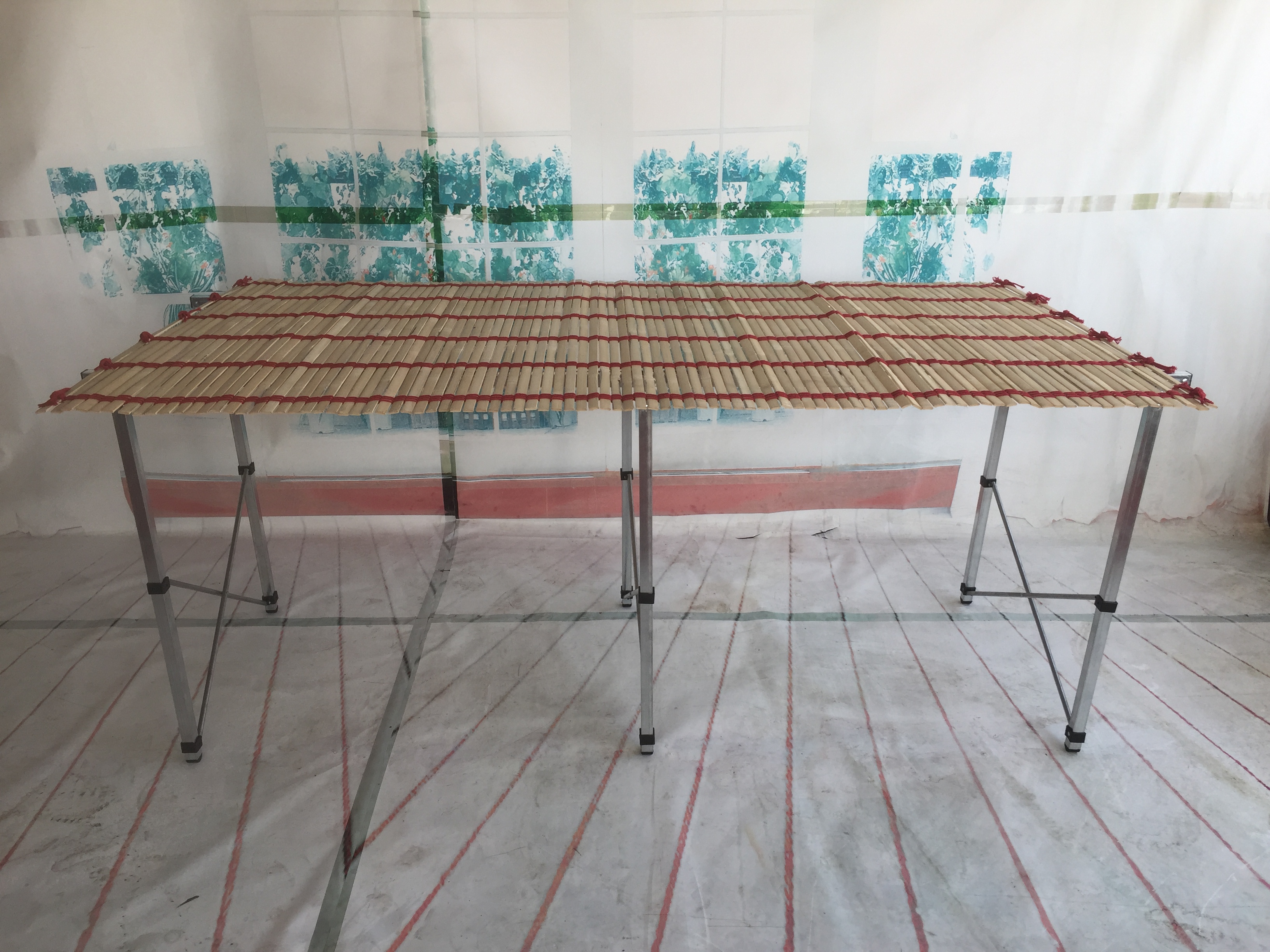 h型折叠地摊货架/摆摊货架/2米摆地摊货架商品促销架服装架