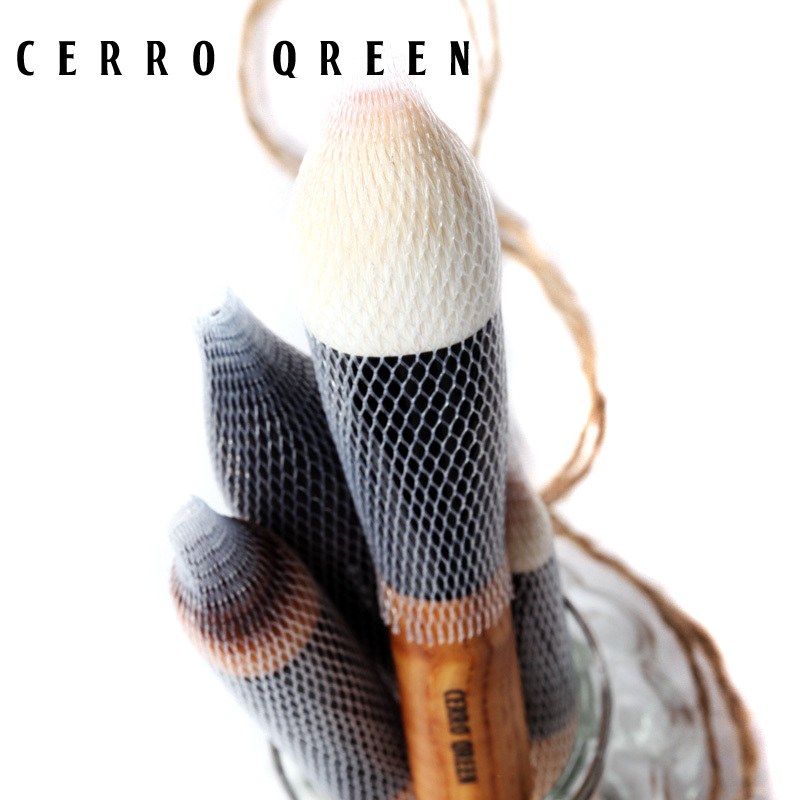 化妆刷彩妆专卖 cerro qreen彩妆刷大刷刷头保护套 5个刷套产品展示图5