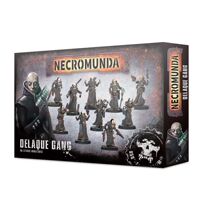 Battle hammer 40K Necromunda Delaquie Gang