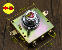 Shi Niu Dingfeng Panpan Beauty Heart Loyalty Jiwei Anti-theft Lock Cross Anti-theft Lock Automatic Lock