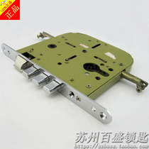 Old-fashioned spring Panpan beauty heart casting sincerity Feiyun Guiyan security door Bao Dean old 9 Old nine lock body