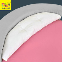 Original design double pillow pillow core moon pillow inner core Crescent pillow inner round bed with high-filled cotton can be customized