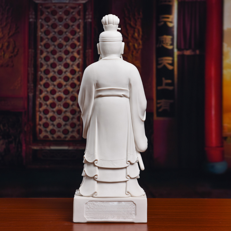 Yutang dai dehua ceramic household worship Buddha wanted god of wealth than do the god of wealth/D18-52
