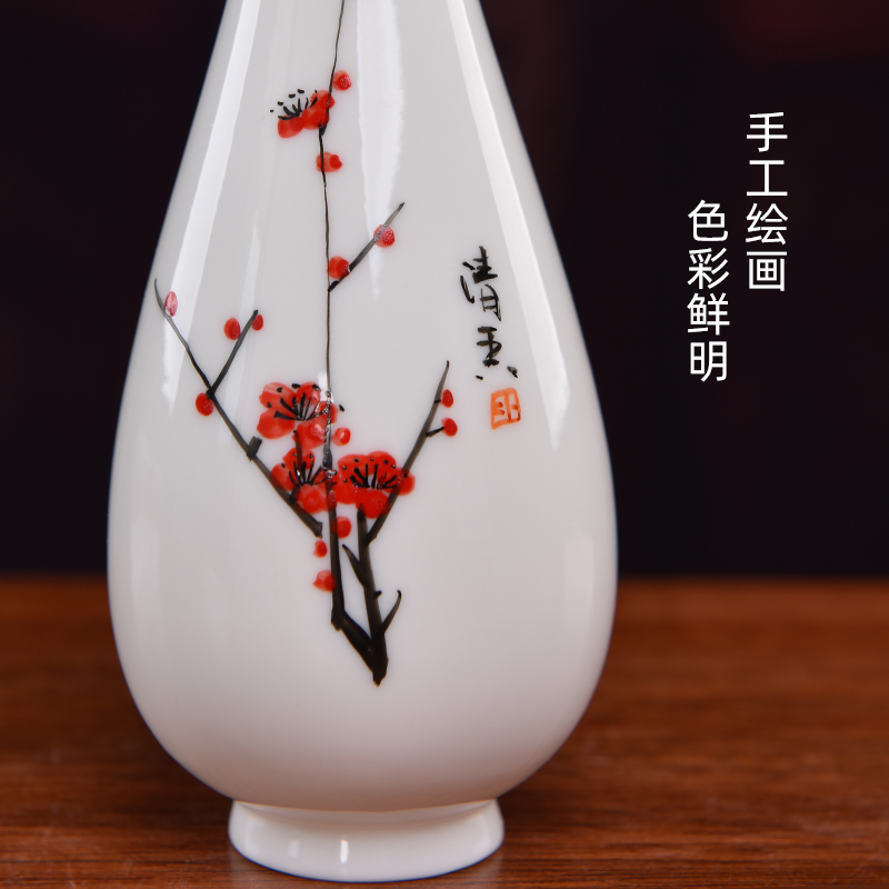 Yutang dai hand - made ceramic floret bottle.net consecrate Buddha with supplies before Buddha goddess of mercy bottle for vases, home furnishing articles