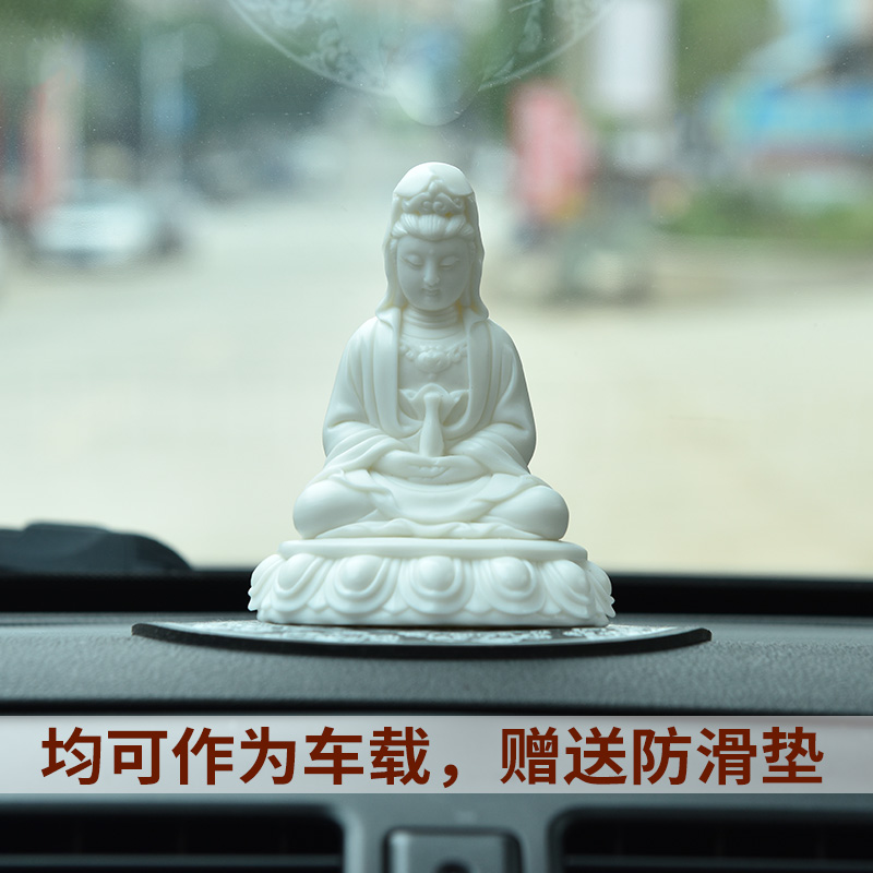 Yutang dai ceramic guanyin tathagata worship that occupy the home furnishing articles earth treasure bodhisattva manjusri three holy Buddha samantabhadra