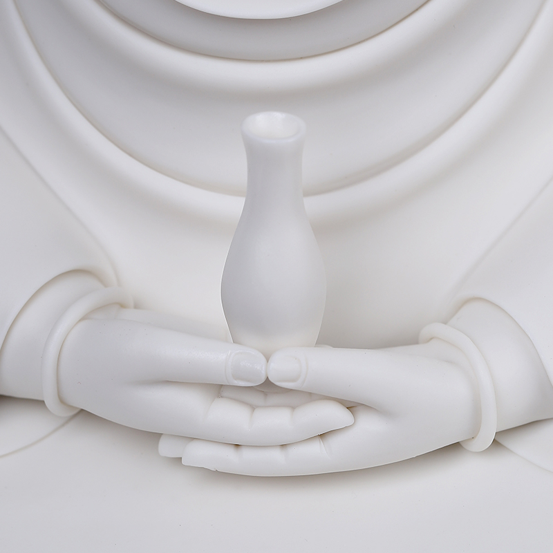 Yutang dai dehua white porcelain guanyin bodhisattva avalokitesvara figure of Buddha crafts ceramics to furnishing articles at home