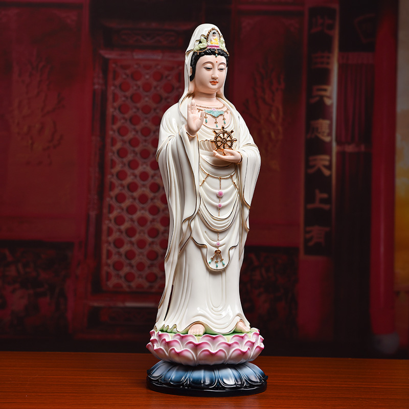 Yutang dai household ceramics stands resemble the mount putuo nahai guanyin worship that occupy the home furnishing articles avalokitesvara statues of the buddhas