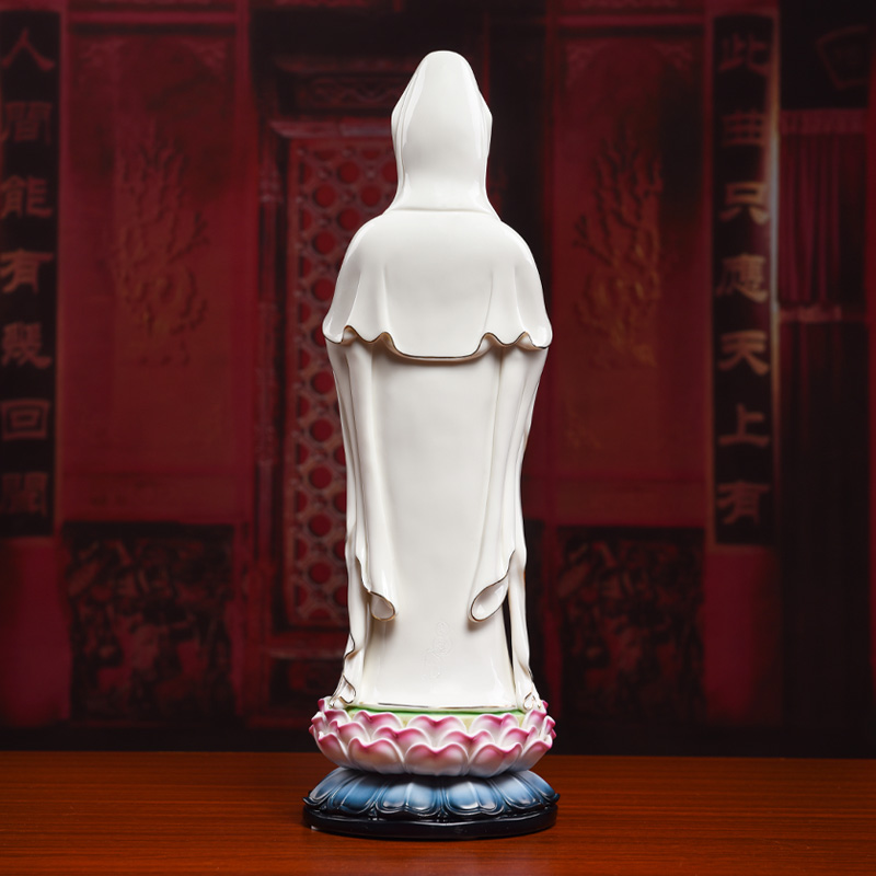 Yutang dai household ceramics stands resemble the mount putuo nahai guanyin worship that occupy the home furnishing articles avalokitesvara statues of the buddhas