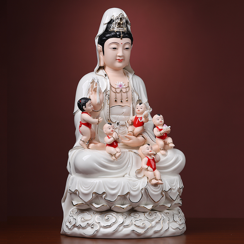 Yutang dai ceramic SongZi view video home for kwan Yin - statute dedicated home for furnishing articles at home