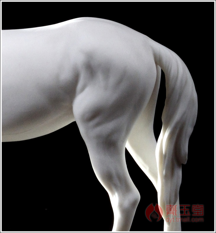 Yutang dai jian - quan Lin master horse home furnishing articles/holiday business gifts ceramic its popping D07-02