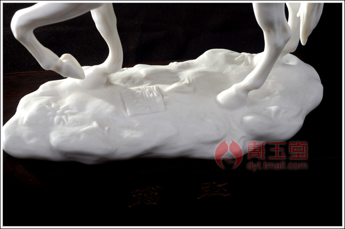 Yutang dai jian - quan Lin master horse home furnishing articles/holiday business gifts ceramic its popping D07-02