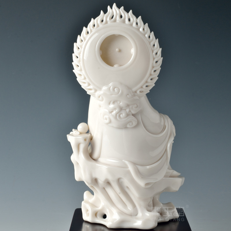 Yutang dai ceramic avalokitesvara worship that occupy the home furnishing articles art collection Buddha guanyin D29-11