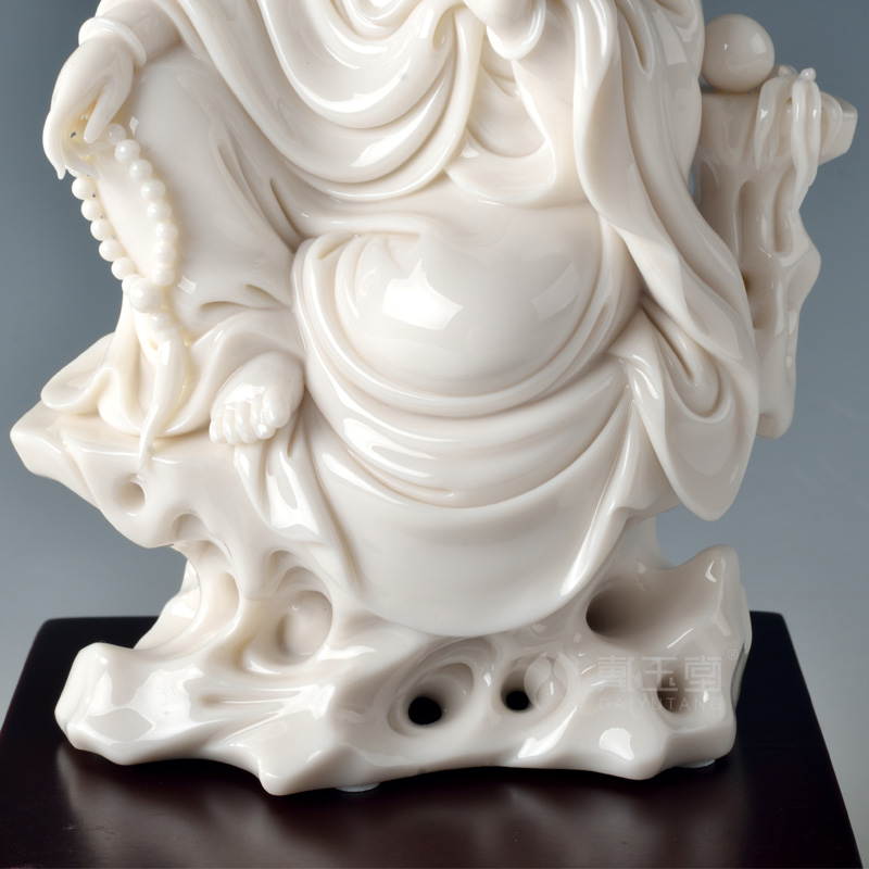 Yutang dai ceramic avalokitesvara worship that occupy the home furnishing articles art collection Buddha guanyin D29-11