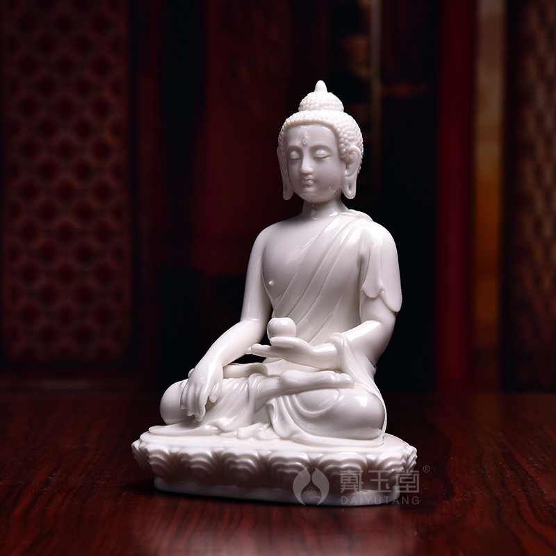 Yutang dai ceramic small figure of Buddha is placed with the Buddha to carry on business travel/Buddha had Buddha D46-16