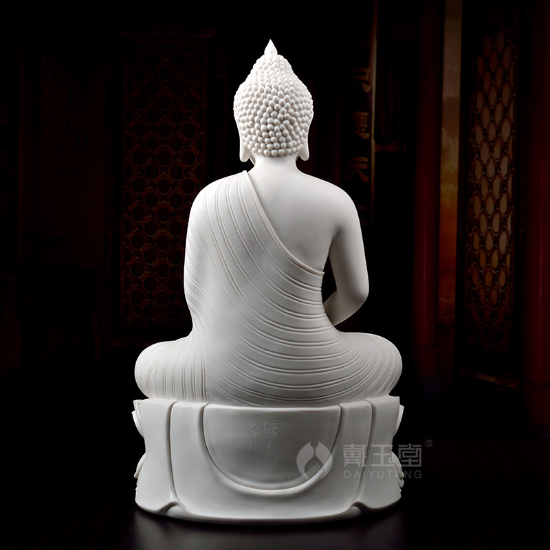Dehua porcelain its art yutang dai southeast Asia figure of Buddha sitting room to furnishing articles/Thai Buddha D26-20