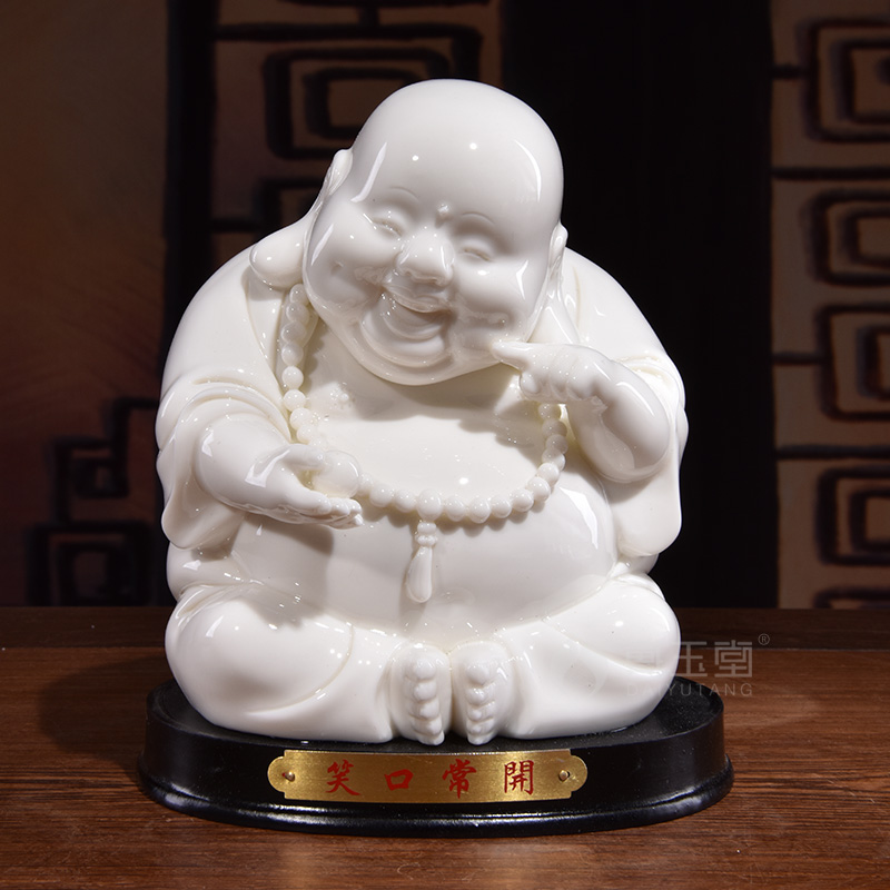 Yutang dai creative lovely ceramic primer maitreya buddhist in the sitting room D34-97 desktop furnishing articles/joy