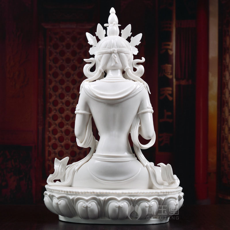 Yutang dai ceramic sect tantric Buddha samantabhadra bodhisattva dedicated art that occupy the home furnishing articles/king kong 's hammer