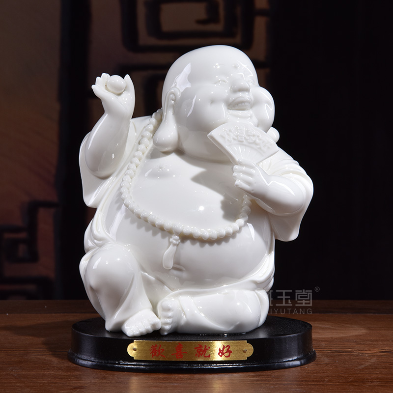 Yutang dai creative lovely ceramic primer maitreya buddhist in the sitting room D34-97 desktop furnishing articles/joy