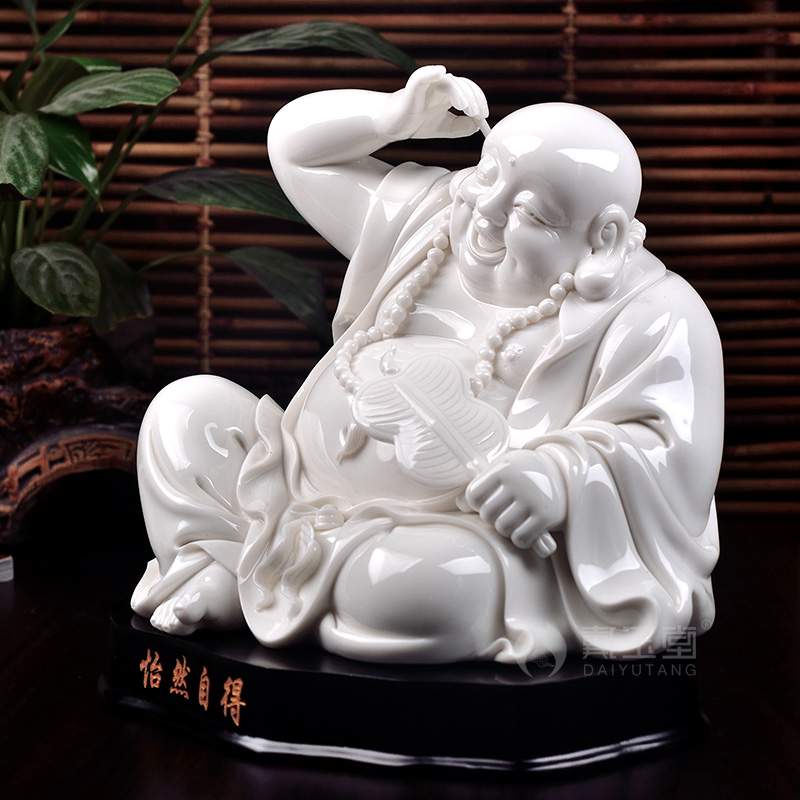 Yutang dai dehua porcelain its art and heavily laughing Buddha statute honors that occupy the home furnishing articles you relaxedin maitreya