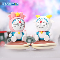 Doraemon Car Ornament Cartoon Twelve Constellation Silicone Car Purification Long-lasting Robot Cat Light Aromatherapy Tablets