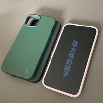 ankeriphone13promax is suitable for Apple 13P simple solid color all-inclusive edge liquid silicone mobile phone case