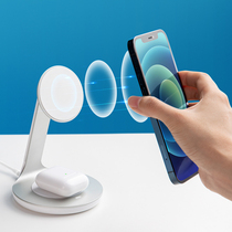 anker two-in-one magnetic suction suitable for iphone1314promax Apple 12TWS headset wireless charger