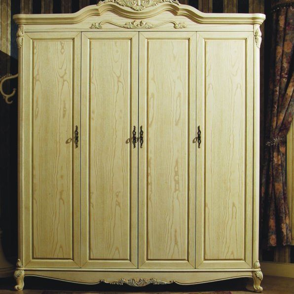 Кровать из массива дерева North European style Кровать из массива дерева North European style