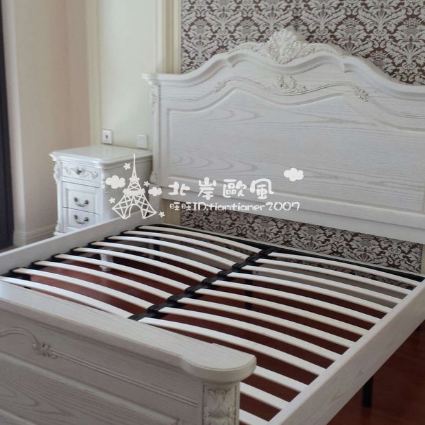 Кровать из массива дерева North European style Кровать из массива дерева North European style