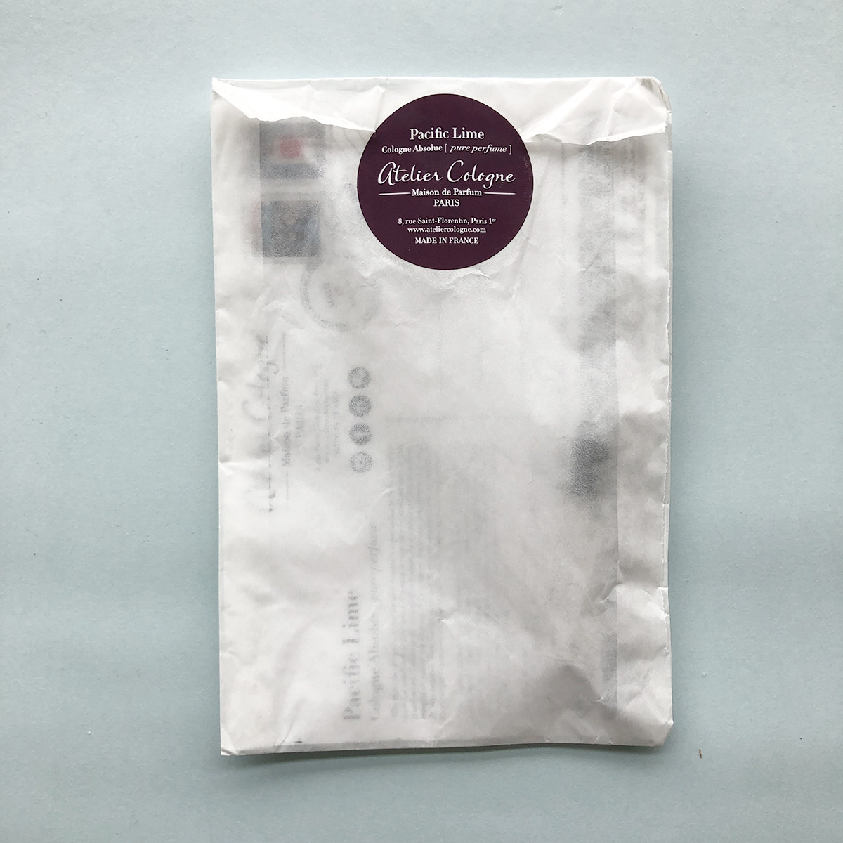 欧珑pacific lime海风青柠vanille insensee梦幻香草无喷香水试管