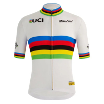 SMS Santini UCI Italy commemorates the short sleeve coat gold limited edition road cycling suit