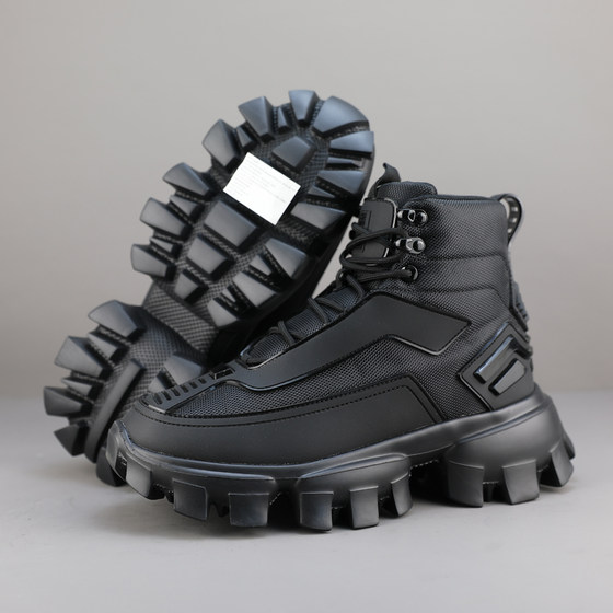 Great goods! Foreign trade American original single winter men's high-top fashion casual Martin boots thick sole heightened mecha shoes trend
Great goods! Foreign trade American original single winter men's high-top fashion casual Martin boots thick sole heightened mecha shoes trend