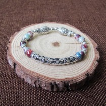Pisces Wangyue handmade creative ethnic scenery Jingdezhen ceramic fashion bracelet small jewelry wholesale