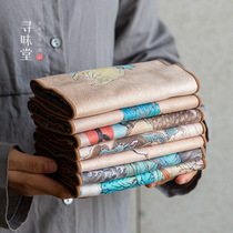 Hawling and thick painted tea towel|Chinese Chinese Zen Likewise Table Cloth printed tea ceremony tea ceremony accessories