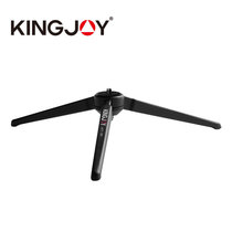 Jinjie KINGJOY KT-30 Metal Mini Tripod Desktop Selfie Stand Multifunctional Tripod