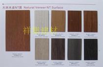 Ameijia fireproof board fire-resistant Fumeijia Wesheng Ya same color glued imitation wood grain finish glued solid color high