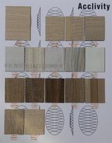 Imeijia fireproof board fireproof board horizontal grain special surface treatment adhesive simple color flame retardant paint-free