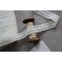 Day Single White Lace Accessories Handmade DIY Eva Clothes Bilateral Narrow Mesh Yarn Embroidery Lace Foreign Dress Loretta Decoration