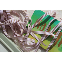 Cloth Art Soft Webbing Junk Journal Hand Ledger Accessories Decoration DIY Export Day Single Groceries ZAKKA