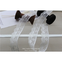 Taiwan lace accessories white handmade DIY va clothes Loretta decoration zakka meritocratic elegance