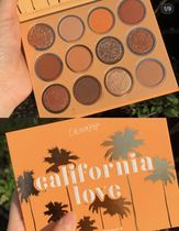 (Spot) new colorpop Cara bubble California Love California Love eye shadow plate
