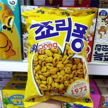 South Korea imports can come to transport barley grains 74g yellow bags childrens milk milk coarse grain popcorn shop owner recommended